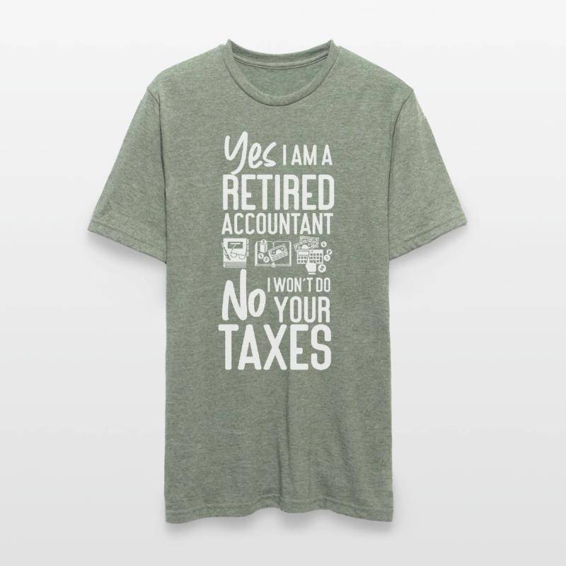 Comptable Comptable Comptable T-shirt polycoton Unisexe