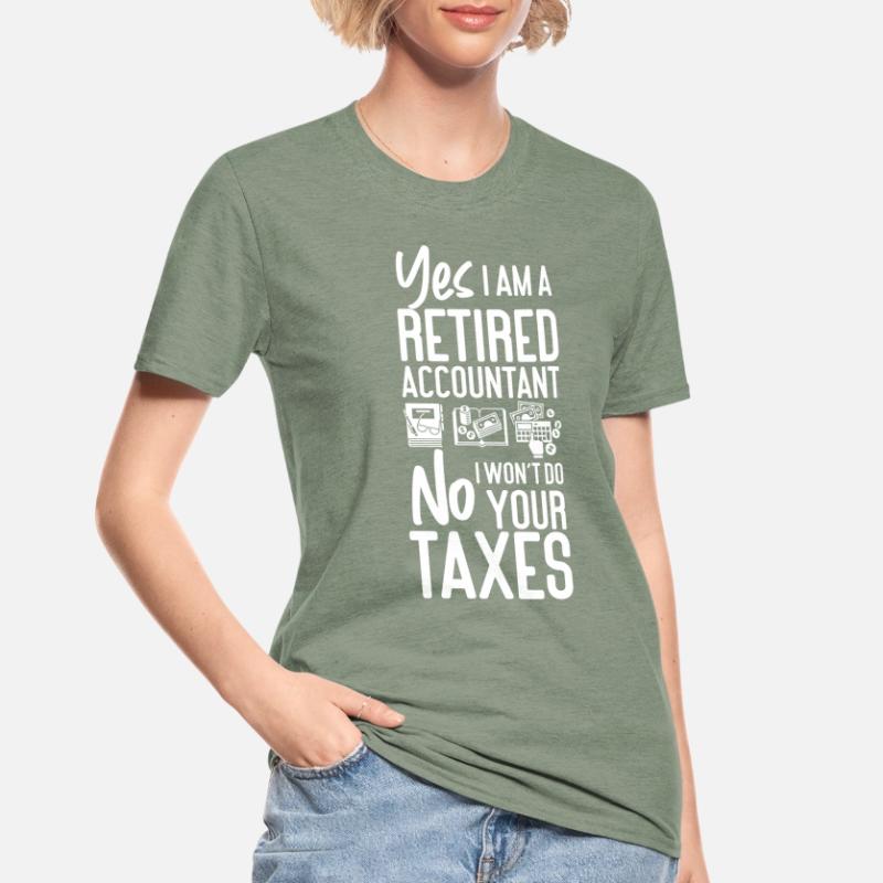 Comptable Comptable Comptable T-shirt polycoton Unisexe