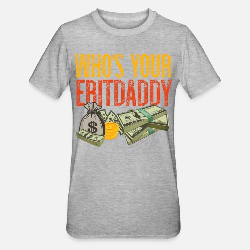 Comptable Comptable Comptable - T-shirt polycoton Unisexe - gris chiné