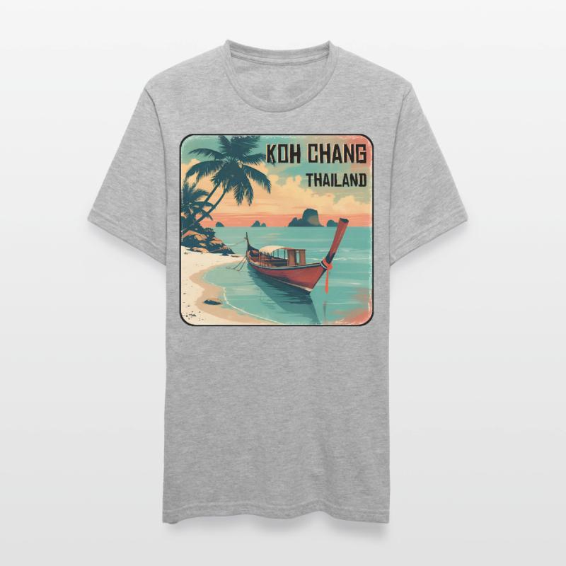 Koh Chang Unisex Polycotton T-Shirt