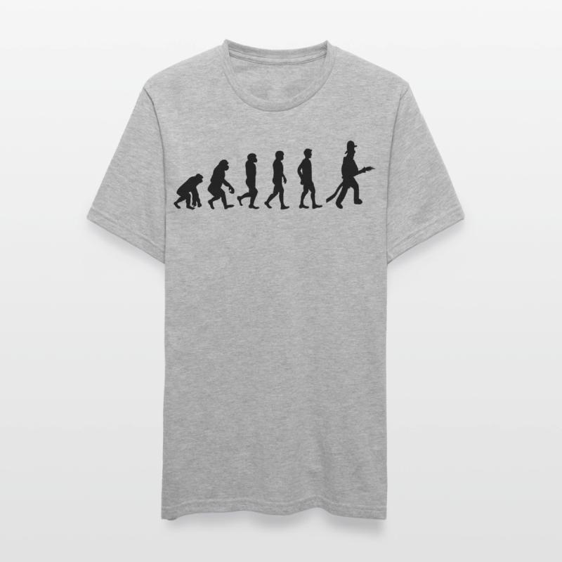 Fire evolution Unisex Polycotton T-Shirt