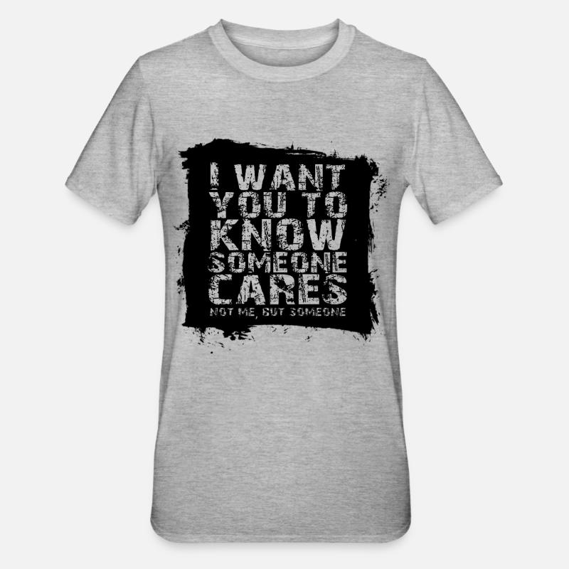 ADHD - Unisex Polycotton T-Shirt - heather grey