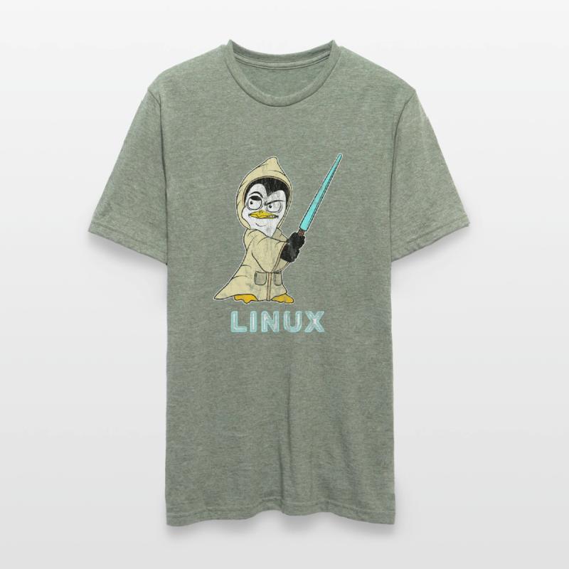 Nerd Linux Informatiker Linux Software Entwickler Unisex Polycotton T-Shirt