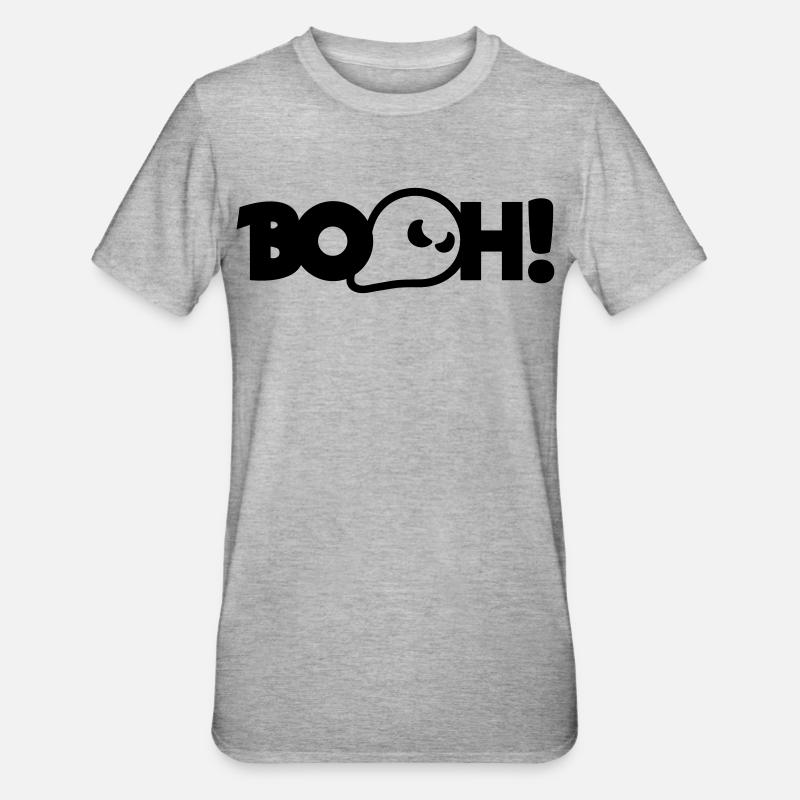 Booh - T-shirt polycoton Unisexe - gris chiné