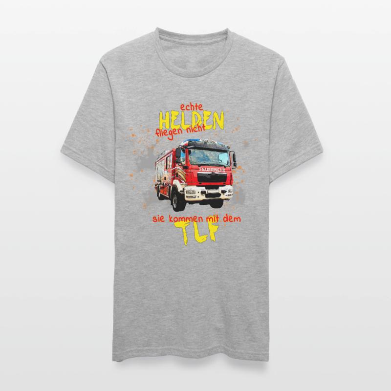 Fire engine Fire engine Fire engine Unisex Polycotton T-Shirt