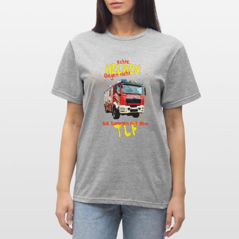 Fire engine Fire engine Fire engine Unisex Polycotton T-Shirt