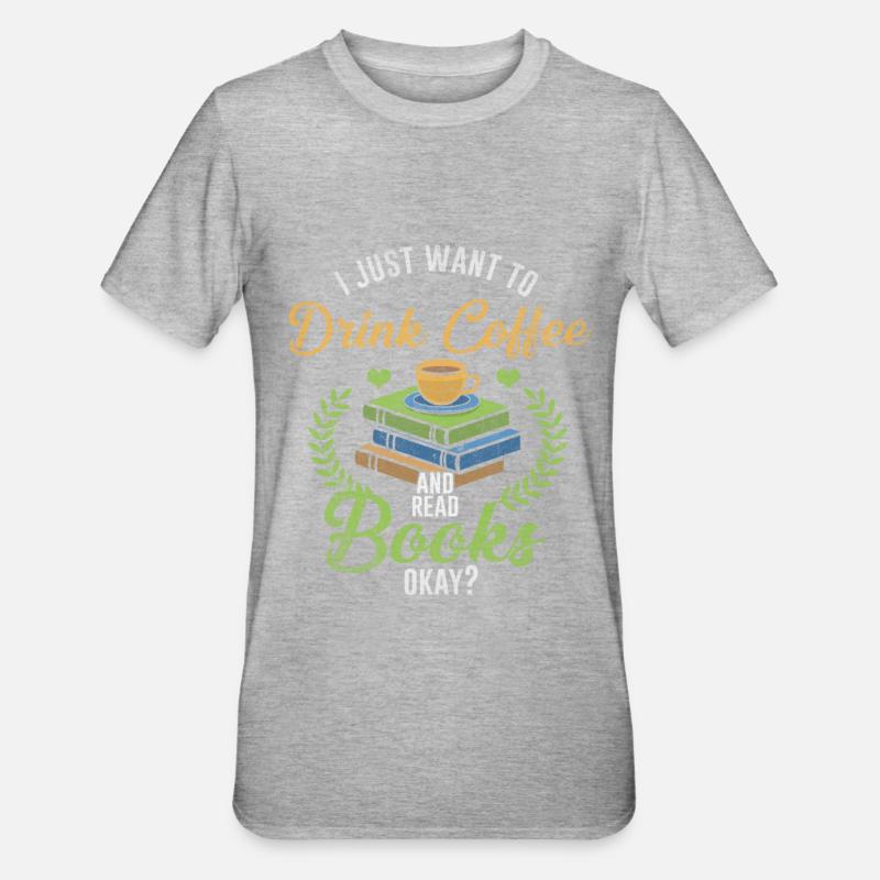 Buch - Unisex Polycotton T-Shirt - undefined
