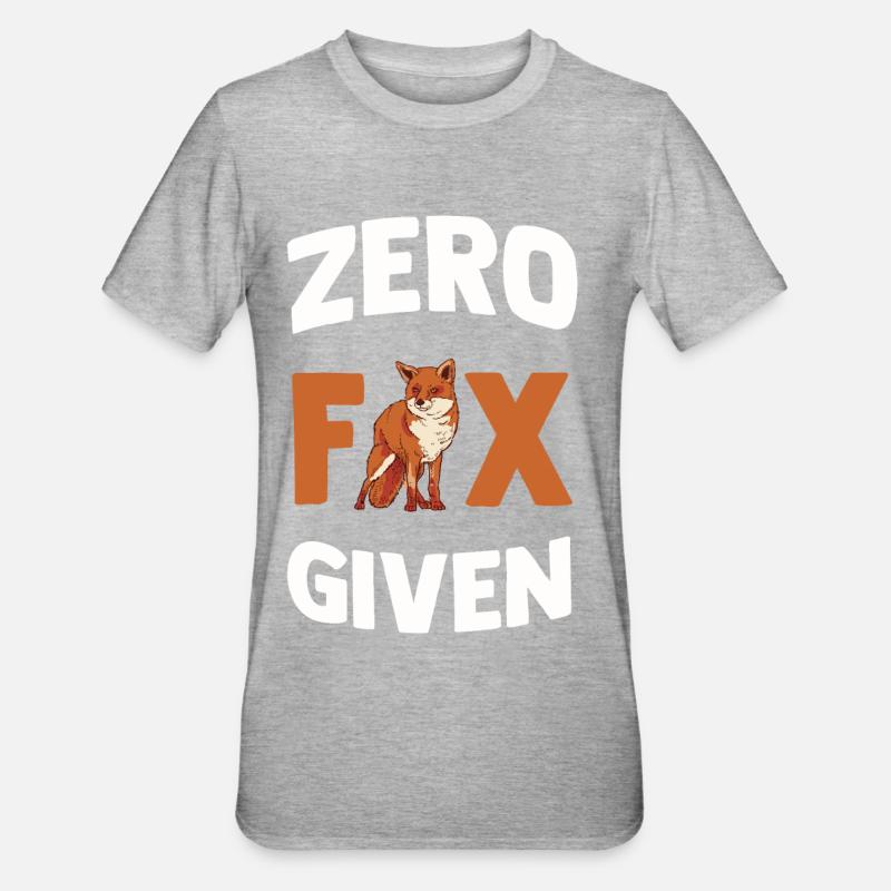 Fuchs - Unisex Polycotton T-Shirt - undefined