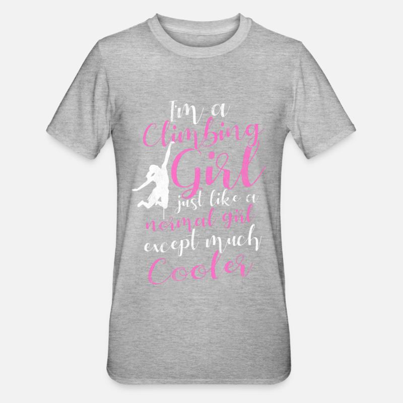 Montée - T-shirt polycoton Unisexe - undefined