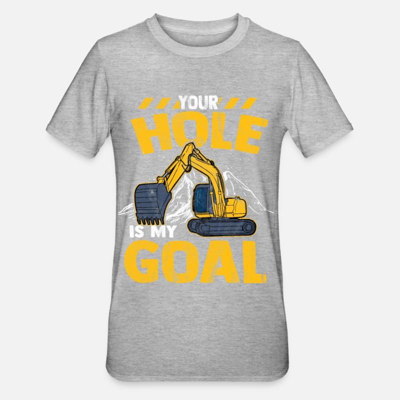 Bagger - Unisex Polycotton T-Shirt - undefined