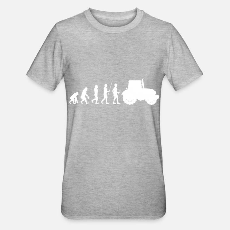 Traktor - Unisex Polycotton T-Shirt - undefined