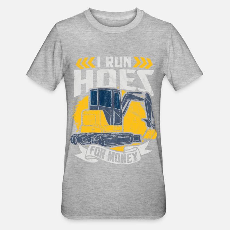 Bagger - Unisex Polycotton T-Shirt - undefined