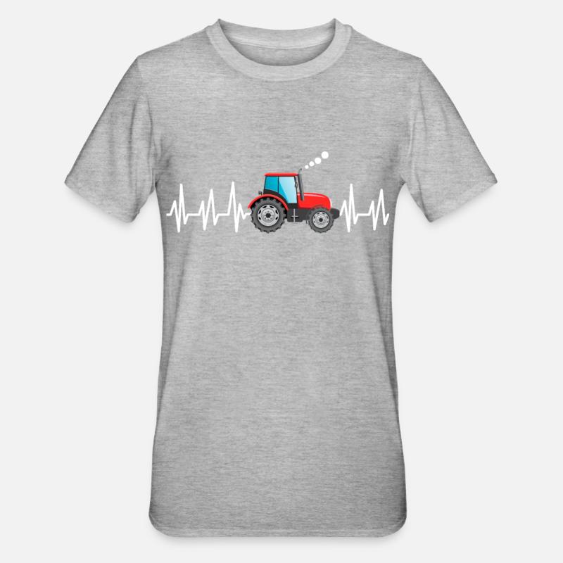 Traktor - Unisex Polycotton T-Shirt - undefined