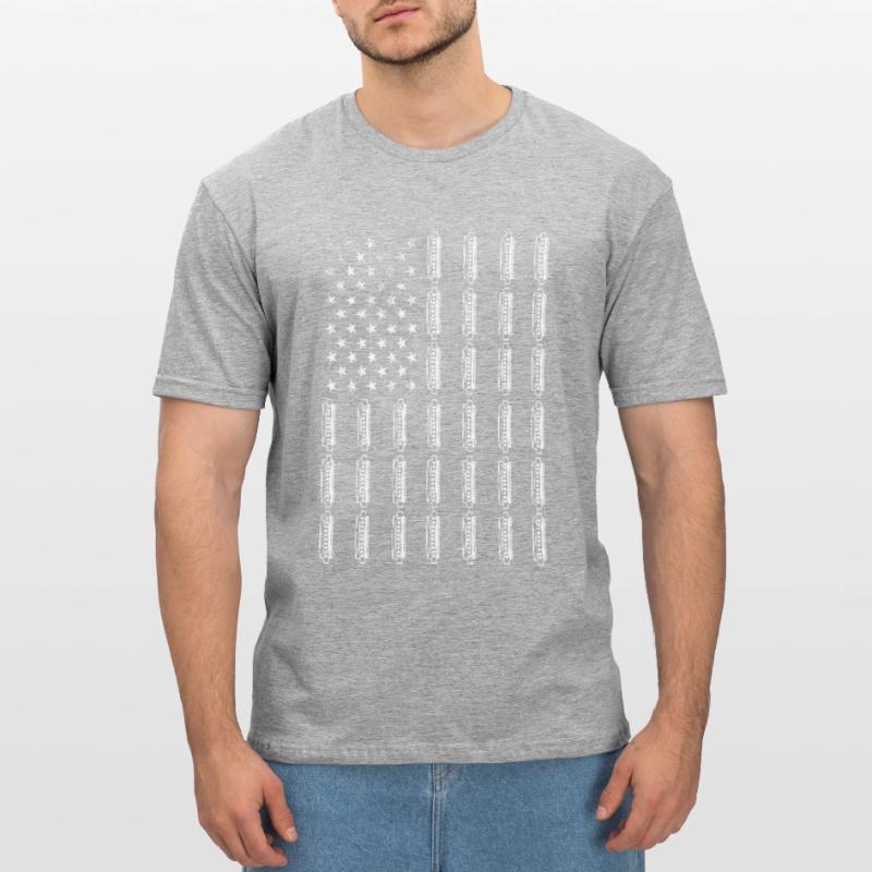 Harmonica Chord Harmonica Harmonica Harmonica Unisex Polycotton T-Shirt