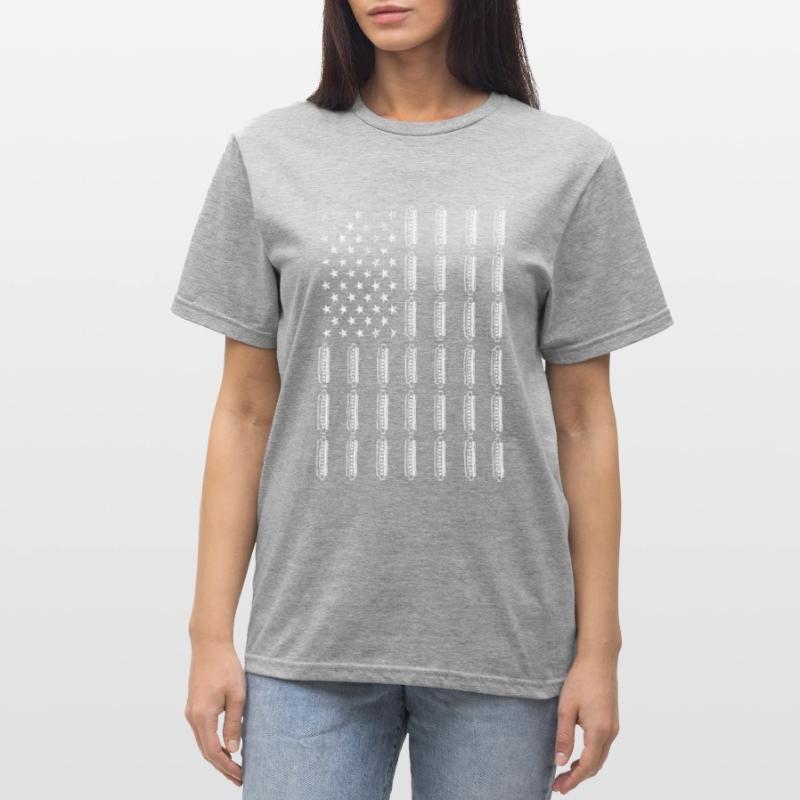 Harmonica Chord Harmonica Harmonica Harmonica Unisex Polycotton T-Shirt