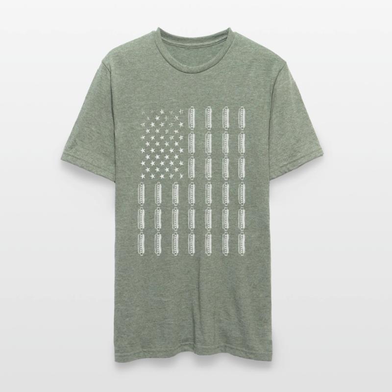 Harmonica Chord Harmonica Harmonica Harmonica Unisex Polycotton T-Shirt