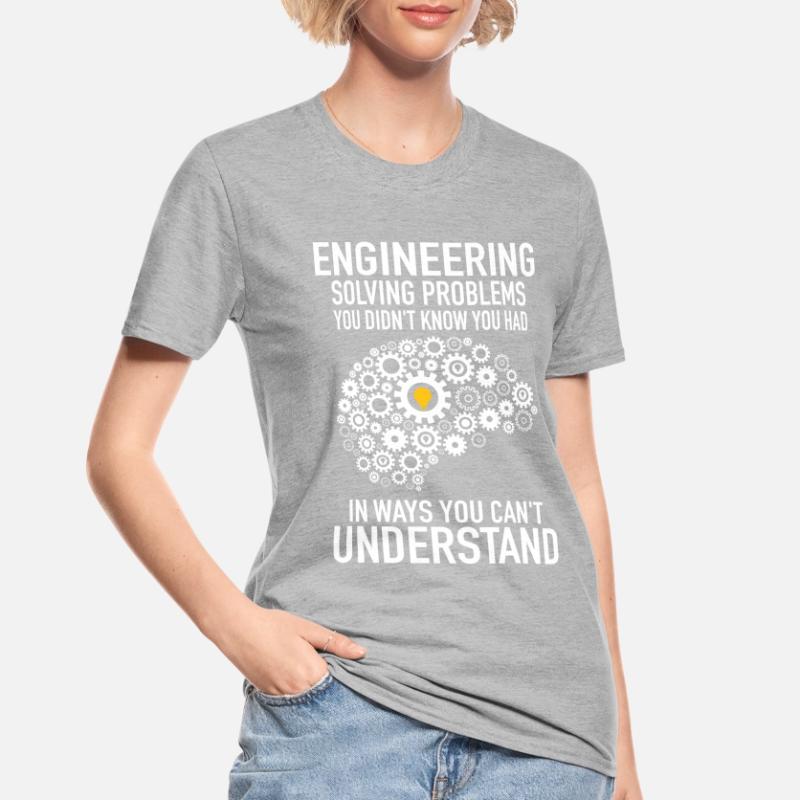 Engineer Engineering Engineer Gear Technician Unisex Polycotton T-Shirt