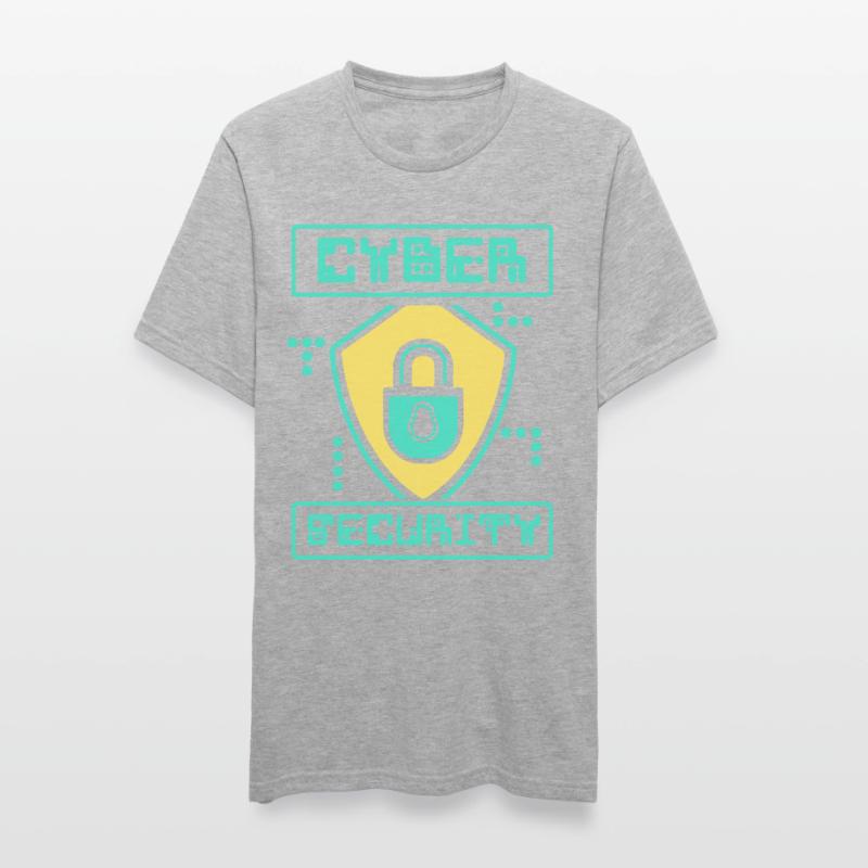 Cybersécurité Hack Hacker Sécurité informatique Hacking T-shirt polycoton Unisexe