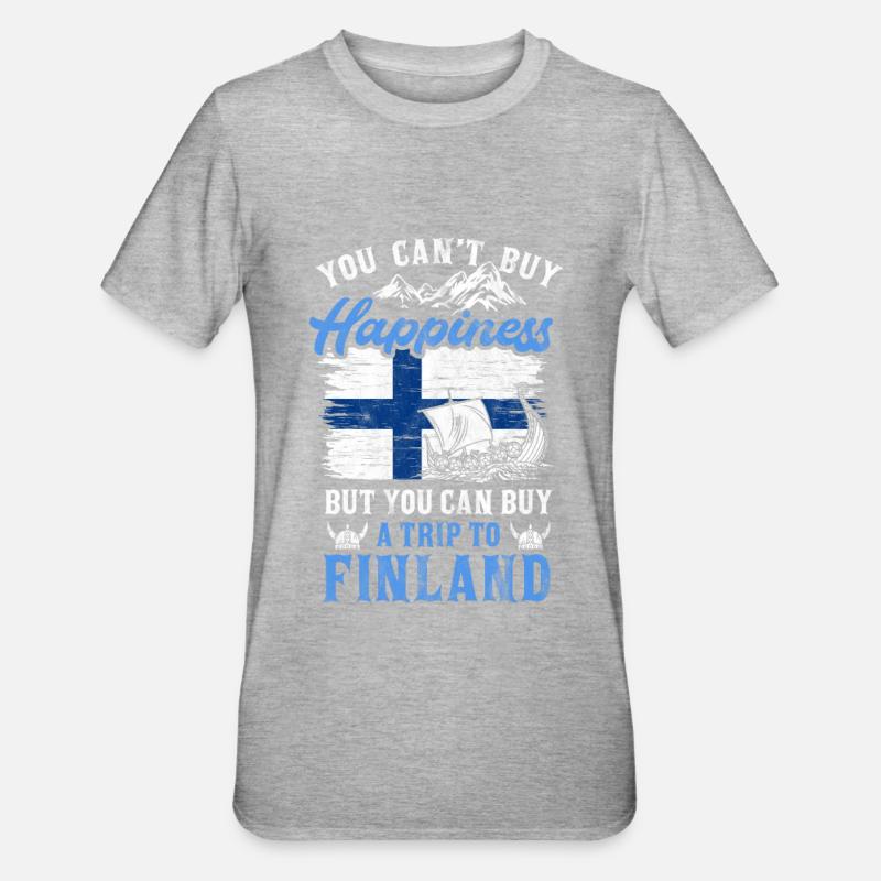 Finlande - T-shirt polycoton Unisexe - undefined