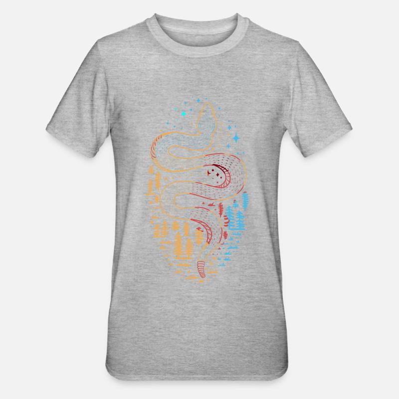 Tshirt Serpent - T-shirt polycoton Unisexe - undefined