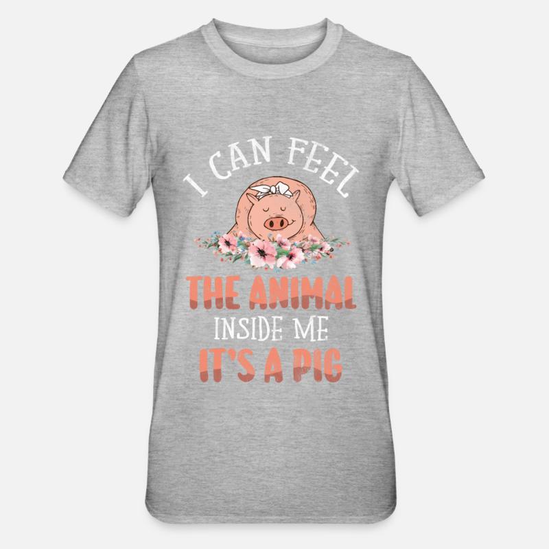 Cochon - T-shirt polycoton Unisexe - undefined