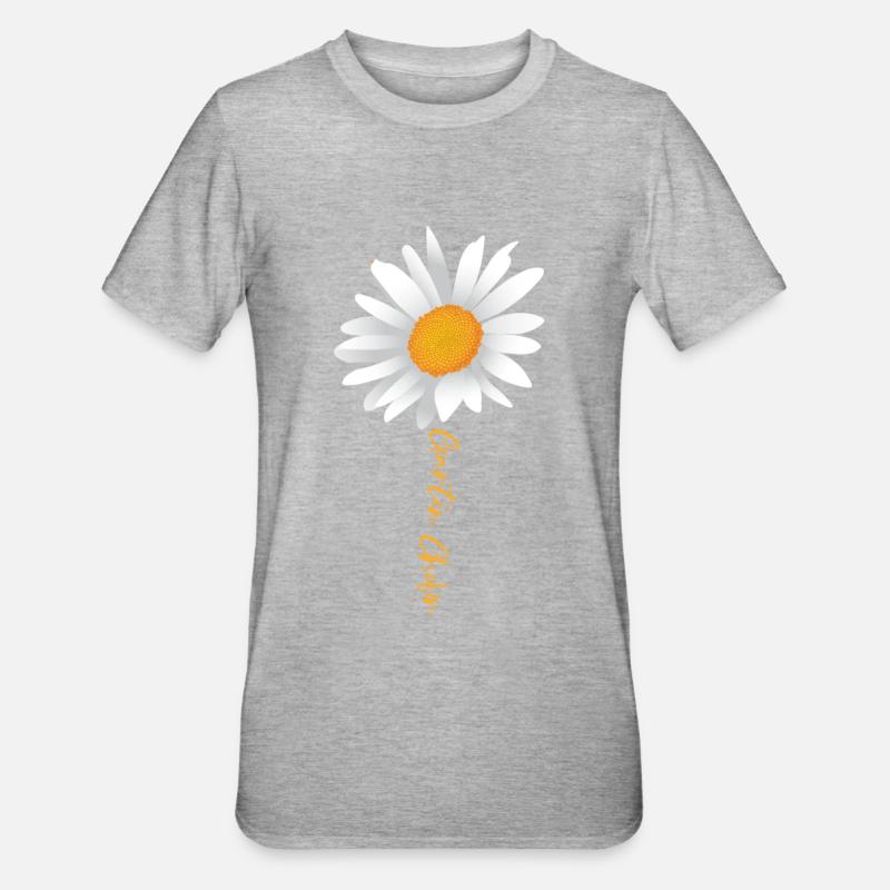 Responsable de jardin Gärtner - T-shirt polycoton Unisexe - gris chiné