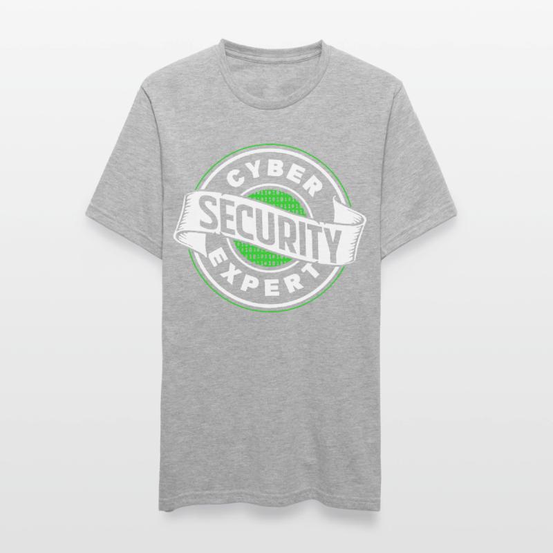 Expert en cybersécurité Hacker IT Security Hack T-shirt polycoton Unisexe