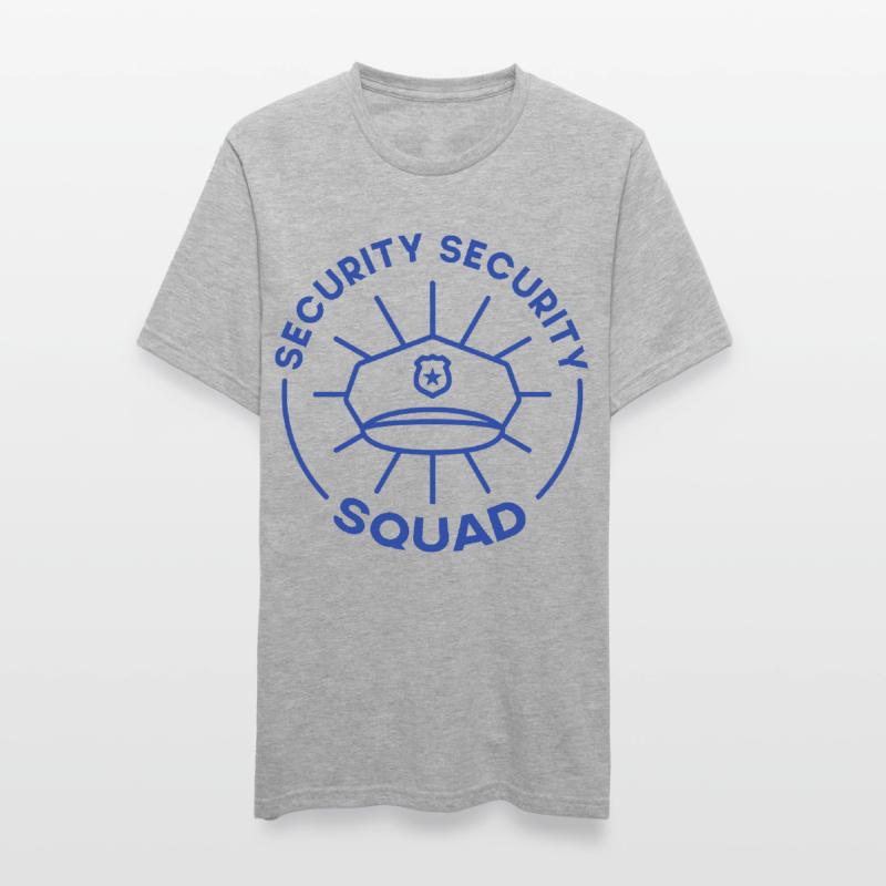 Security Command Bouncer Security Security Unisex Polycotton T-Shirt