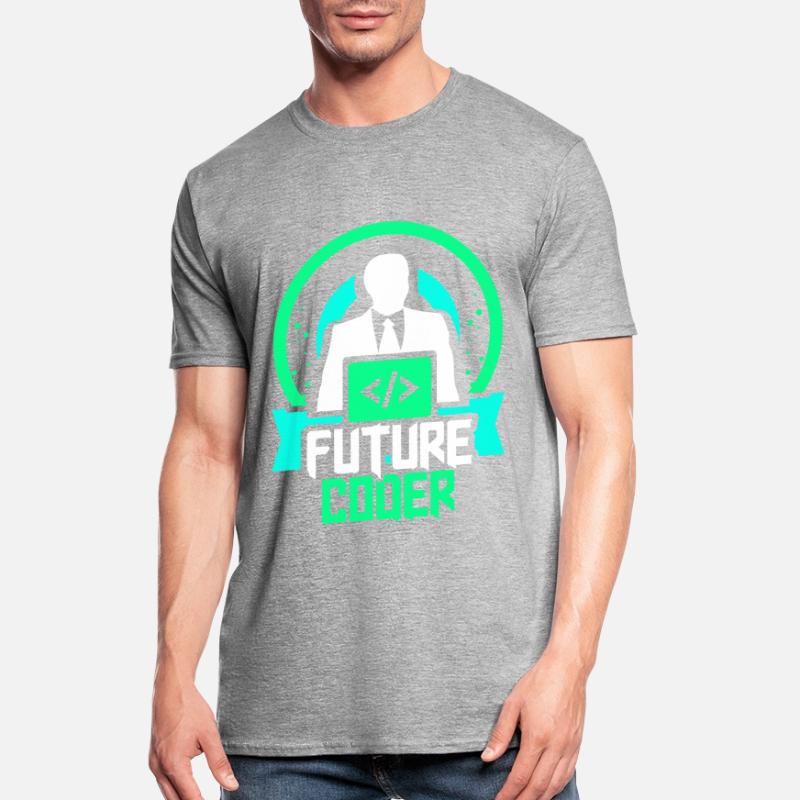 Code du programmeur de codage du futur codeur T-shirt polycoton Unisexe