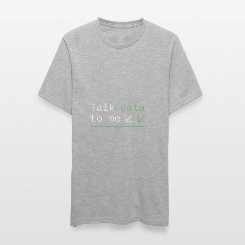 Programmierer - talk data to me Unisex Polycotton T-Shirt