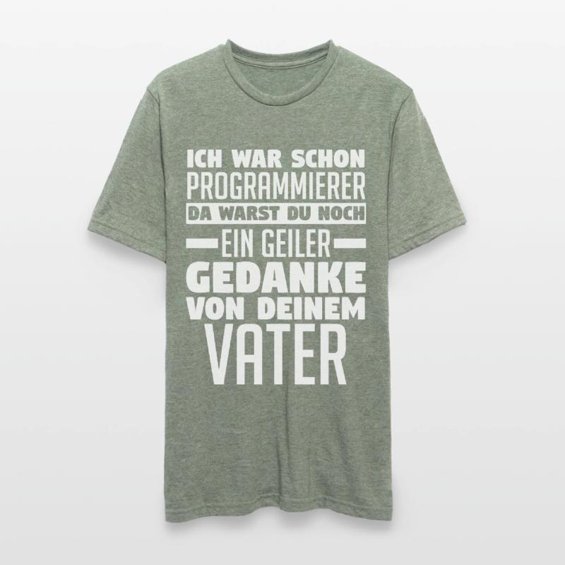 Programmieren Entwickler Coder Programmierer Unisex Polycotton T-Shirt