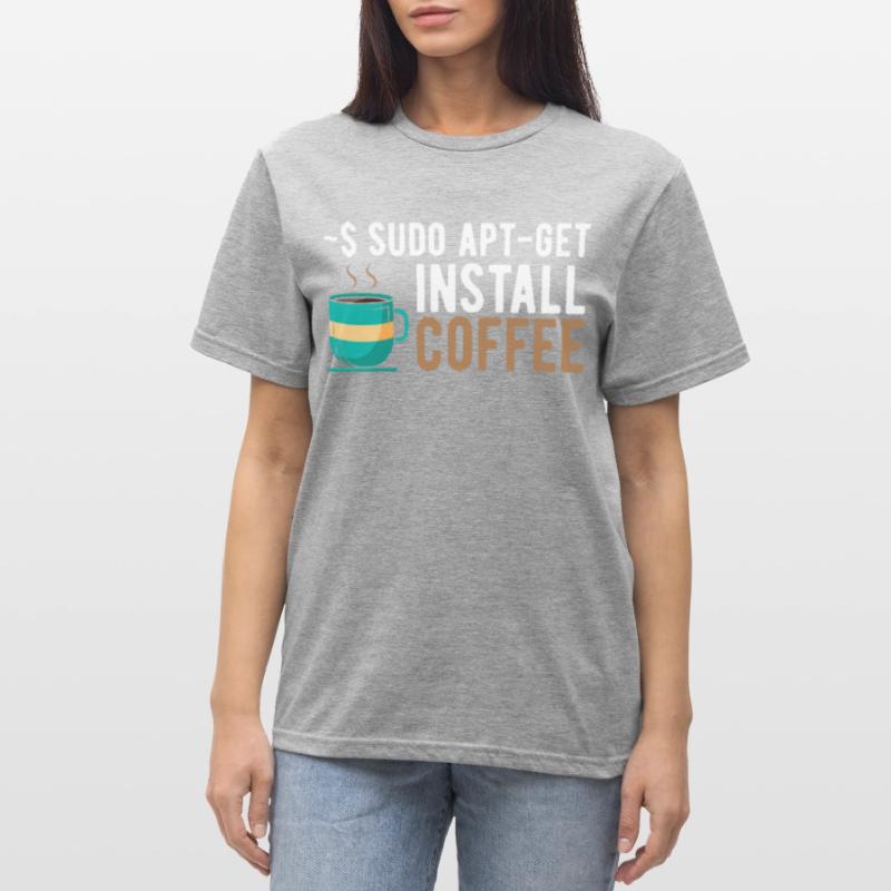 Logiciel Linux Open Source Informatique Informatique-Stu T-shirt polycoton Unisexe