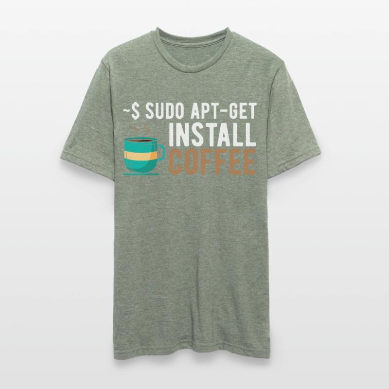 Logiciel Linux Open Source Informatique Informatique-Stu T-shirt polycoton Unisexe