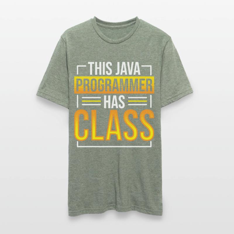 Ce programmeur Java a un codage de programmation de classe T-shirt polycoton Unisexe