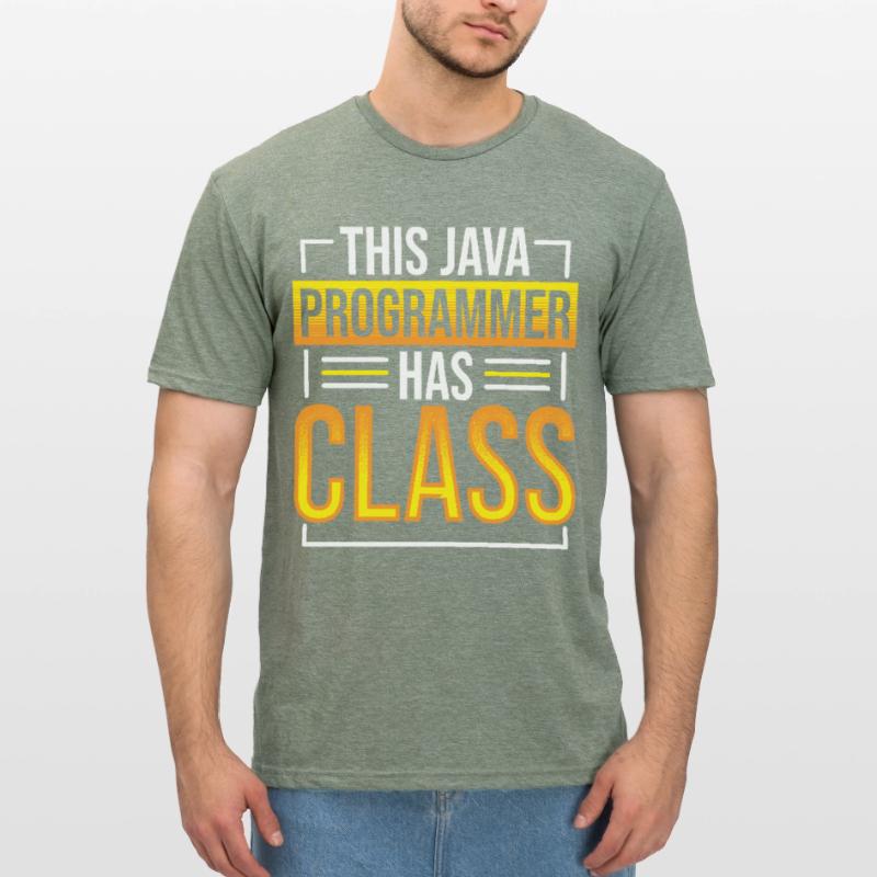 Ce programmeur Java a un codage de programmation de classe T-shirt polycoton Unisexe
