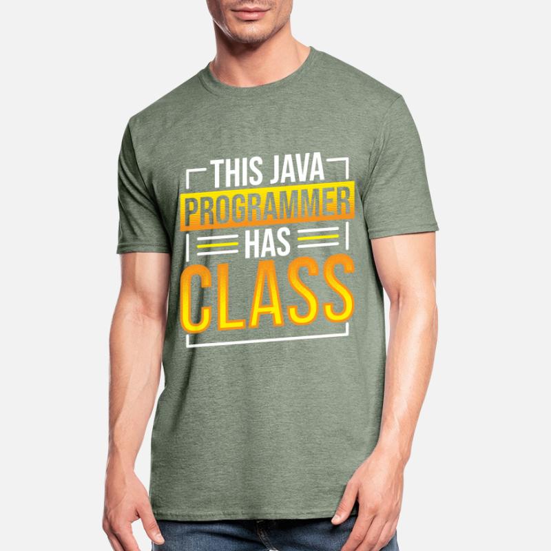 Ce programmeur Java a un codage de programmation de classe T-shirt polycoton Unisexe