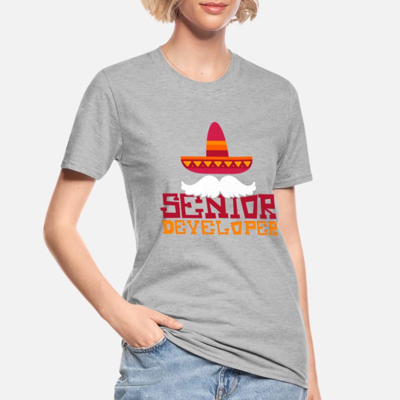 Senior Developer Programming Programmer Unisex Polycotton T-Shirt