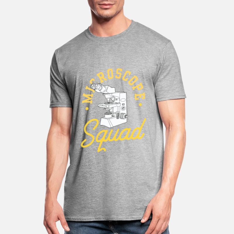 Équipe de microscope Microscopes Dictons de microscope T-shirt polycoton Unisexe