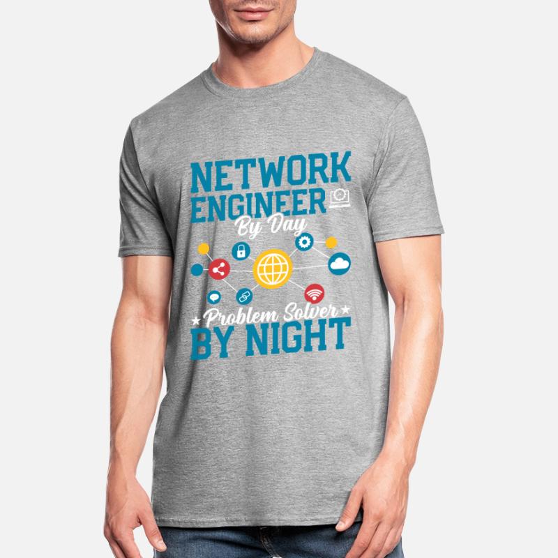 Network Technician Problem Solver Administrator Unisex Polycotton T-Shirt