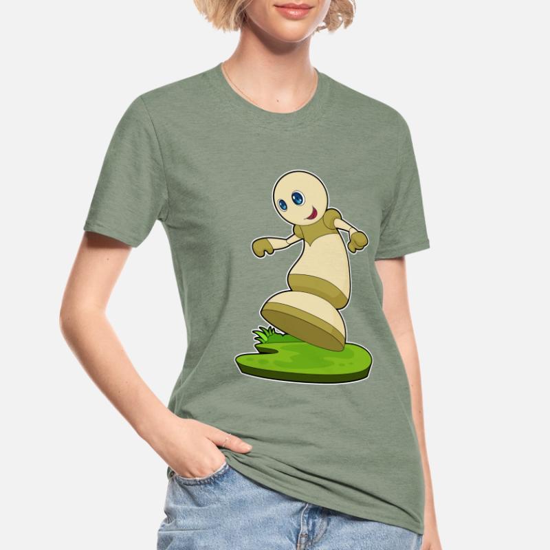 Pièces d’échecs pion échecs T-shirt polycoton Unisexe
