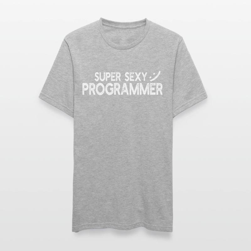 Programmation informatique - Programmeur super sexy T-shirt polycoton Unisexe