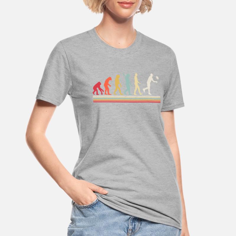 Disc Golf Disc Golfing Evolution disc golf player Unisex Polycotton T-Shirt