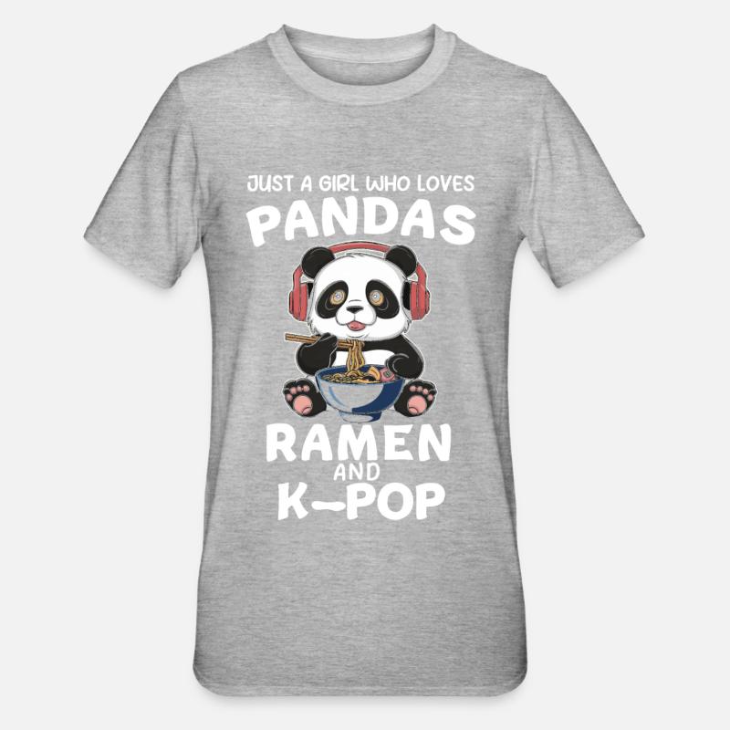 Panda Panda Ours Drôle - T-shirt polycoton Unisexe - undefined