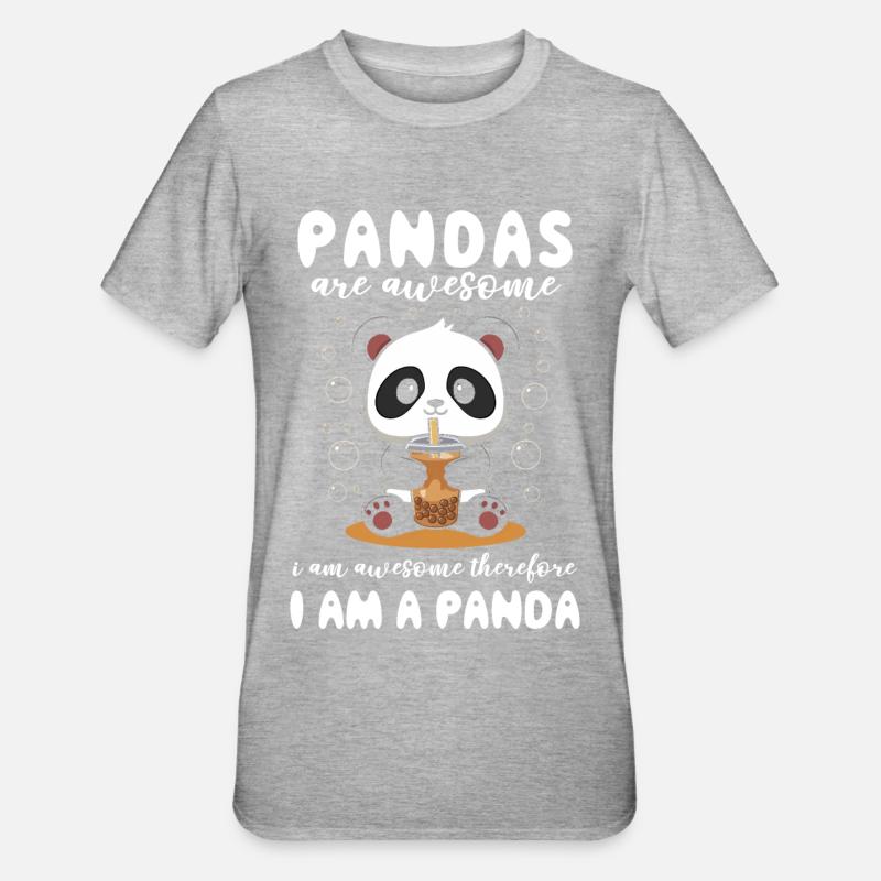 Panda Panda Ours Drôle - T-shirt polycoton Unisexe - undefined