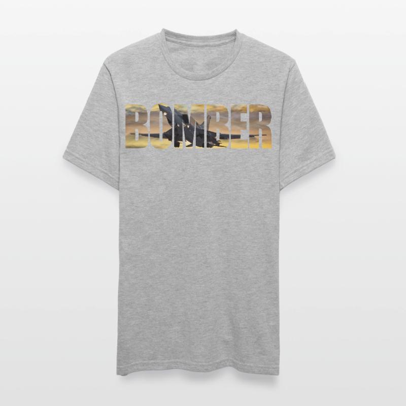 bombardier Tu-22 M3 T-shirt polycoton Unisexe