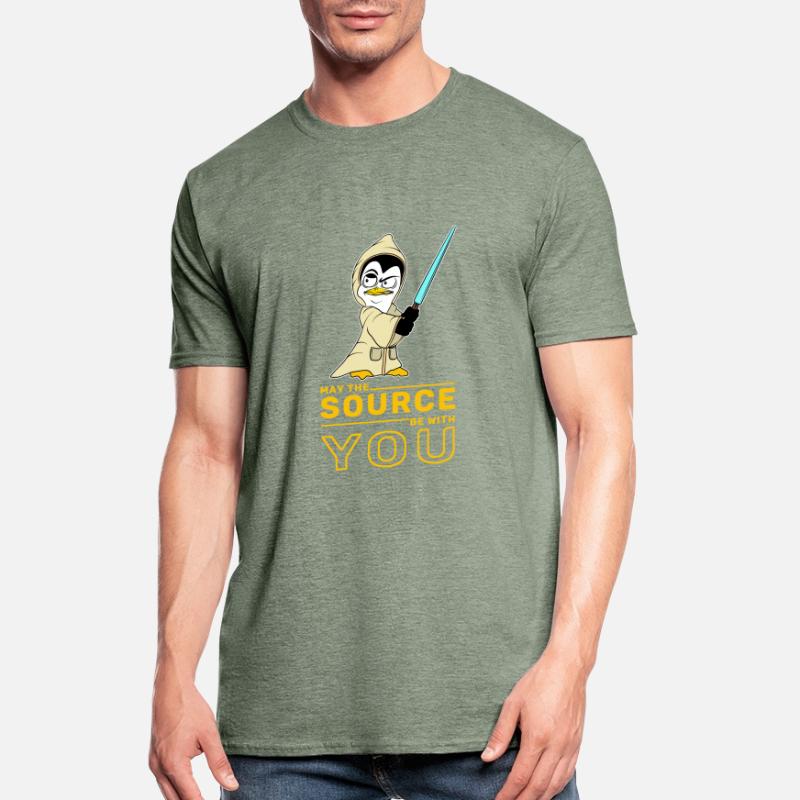 IT nerd Linux Linux penguin geek software engineer Unisex Polycotton T-Shirt