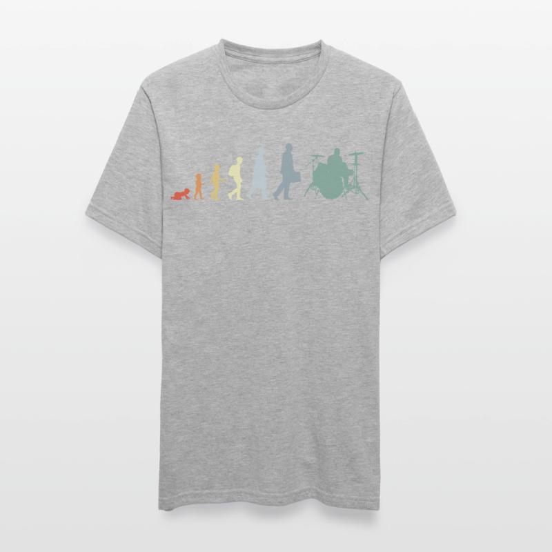 Drummer Evolution Unisex Polycotton T-Shirt