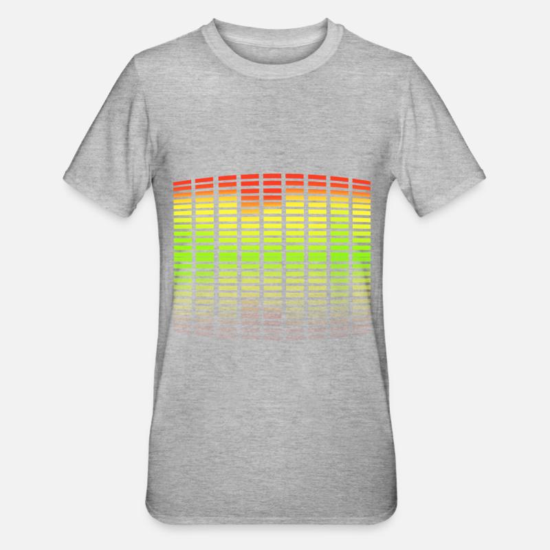 Equalizer - T-shirt polycoton Unisexe - gris chiné