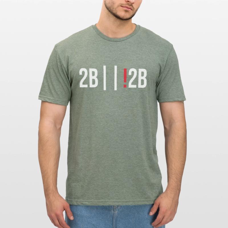 Programmierer Debugging 2b or not 2b Unisex Polycotton T-Shirt