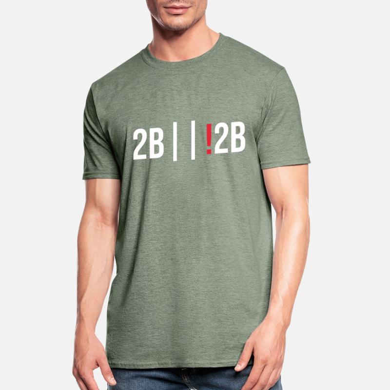 Programmierer Debugging 2b or not 2b Unisex Polycotton T-Shirt
